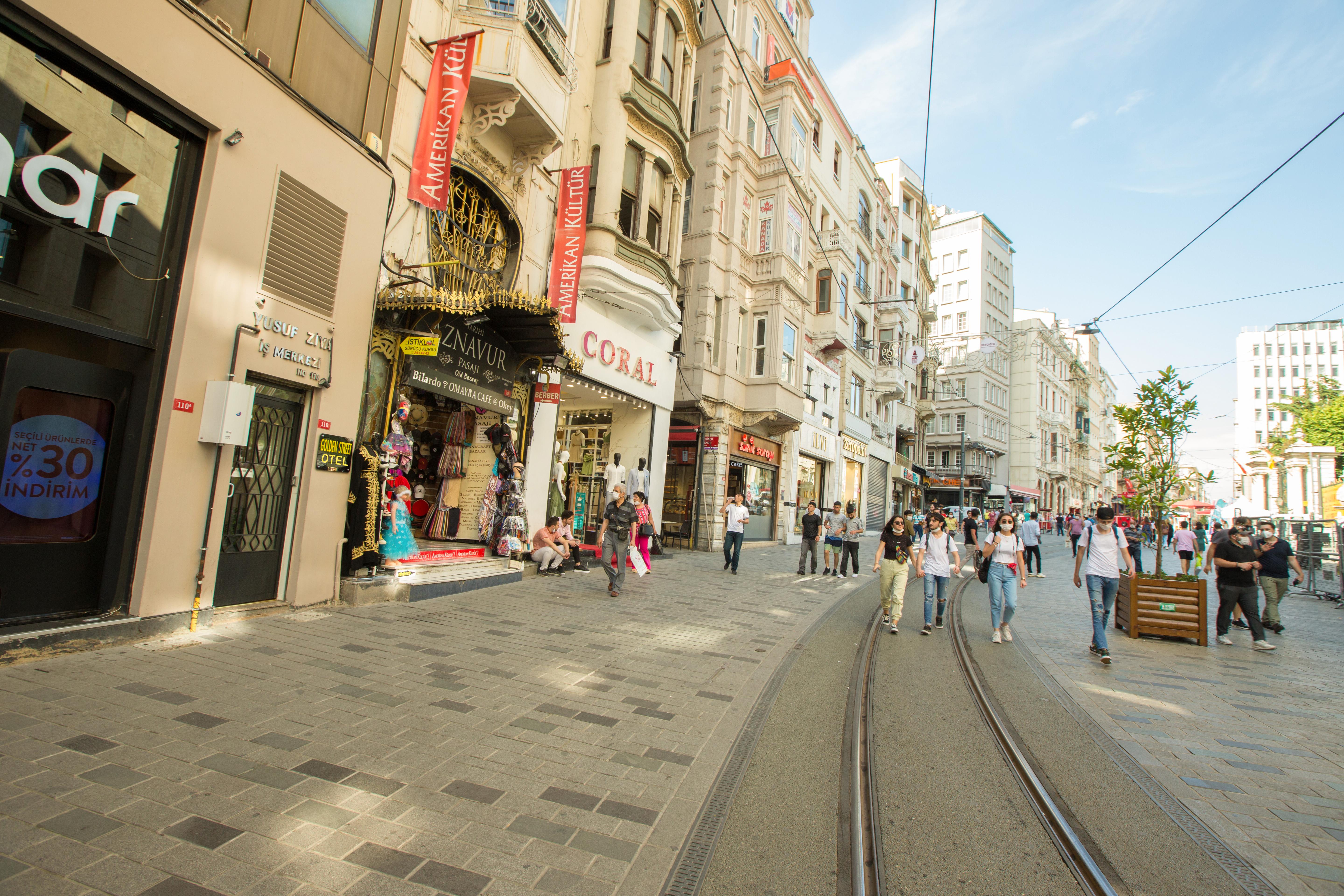 Golden Street Hotel Provincia di Provincia di Istanbul Esterno foto