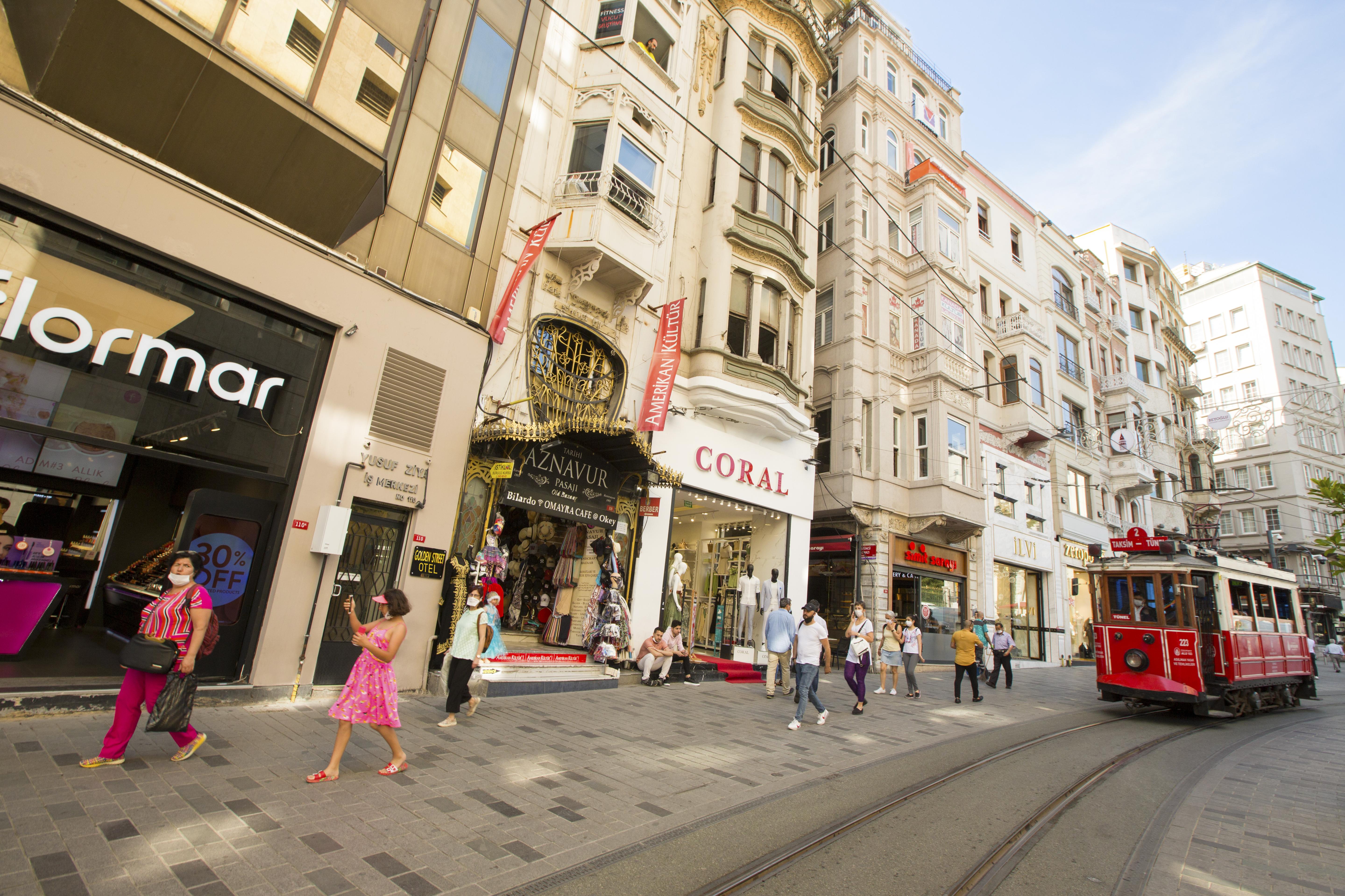 Golden Street Hotel Provincia di Provincia di Istanbul Esterno foto
